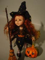 Ghita the Little Witch - Oct 2010